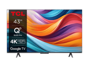 TCL 43" T7B 4K QLED Google TV