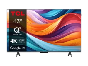 TCL 43" T7B 4K QLED Google TV