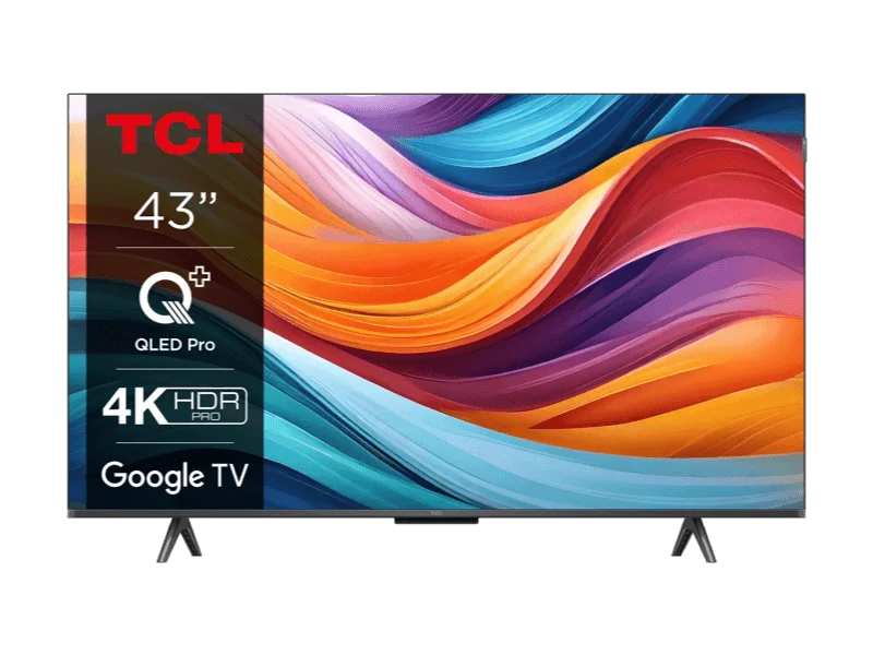 TCL 43" T7B 4K QLED Google TV