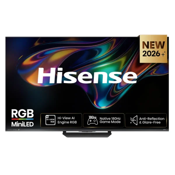 Hisense 65" UR8S RGB MiniLED 4K Smart TV
