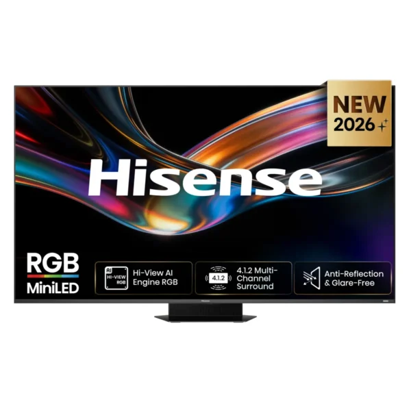 Hisense 85" UR9S RGB MiniLED 4K Smart TV