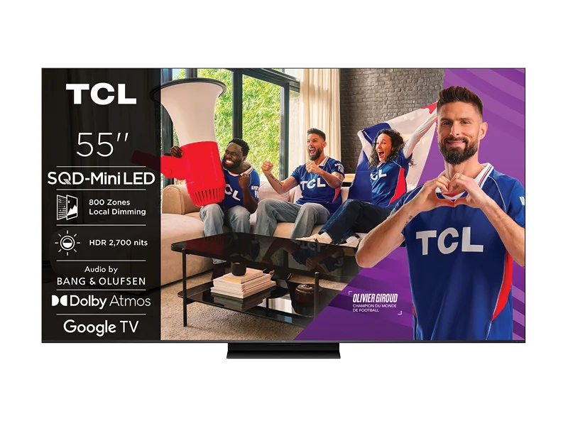 TCL 55" C7L SQD-Mini LED 4K Smart TV