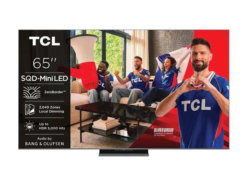 TCL 65" C8L SQD-Mini LED 4K Smart TV