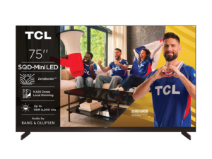 TCL 75" X11L SQD-Mini LED 4K Smart TV
