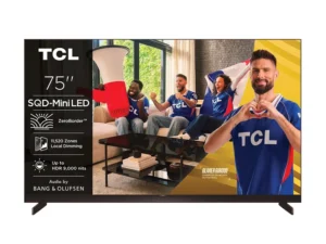 TCL 75" X11L SQD-Mini LED 4K Smart TV
