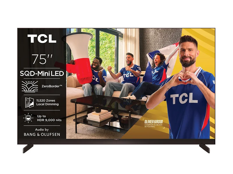 TCL 75" X11L SQD-Mini LED 4K Smart TV