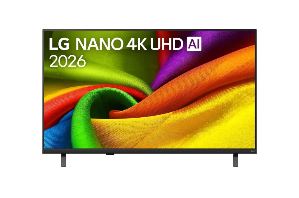 LG 43" NU85 NanoCell 4K Smart TV