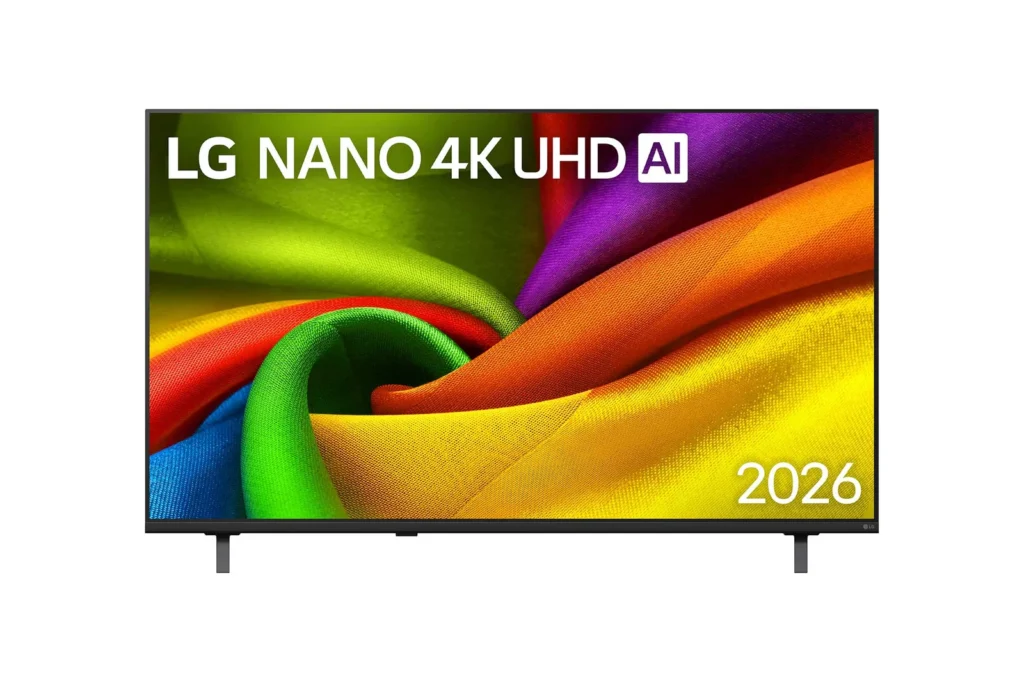 LG 55" NU85 NanoCell 4K Smart TV