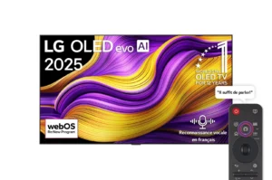 LG 65" OLED evo G5 4K Smart TV