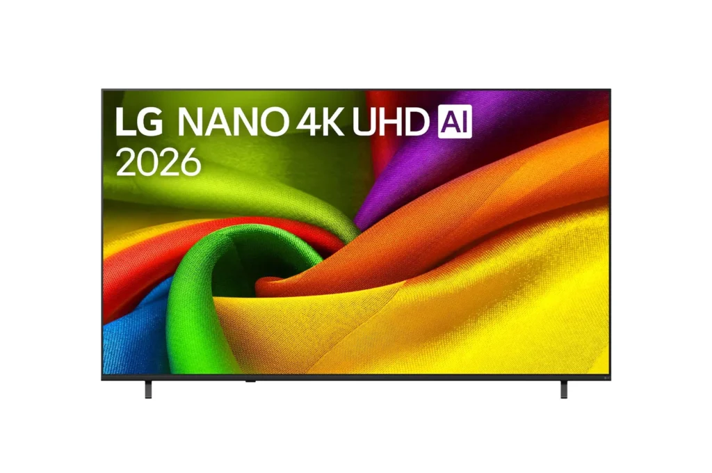 LG 85" NU85 NanoCell 4K Smart TV