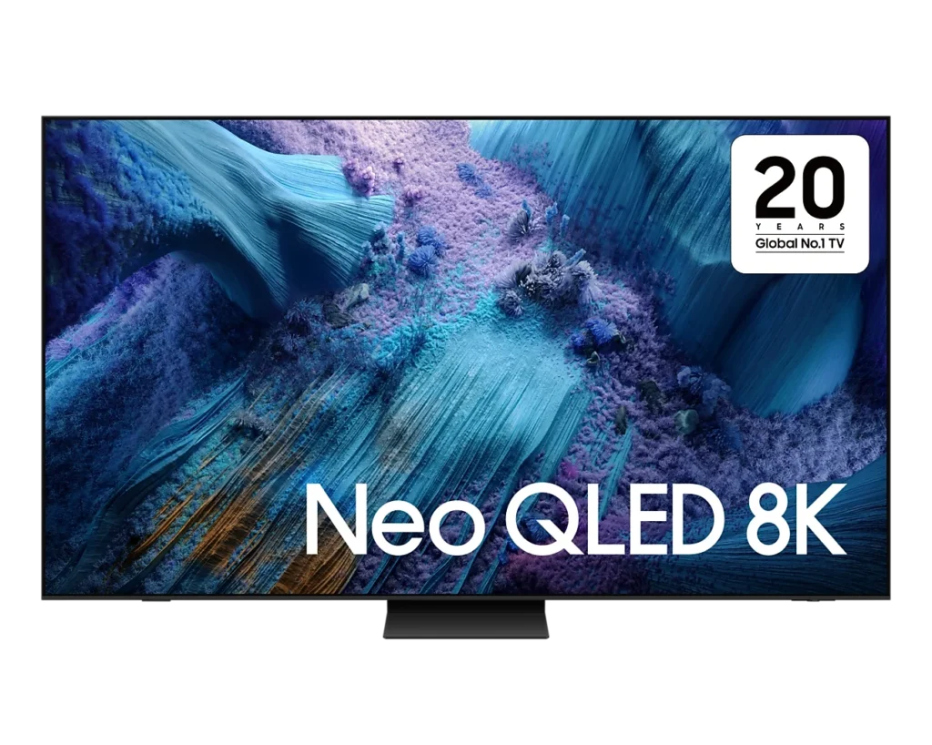 Samsung 85" QN990F Neo QLED 8K Smart TV