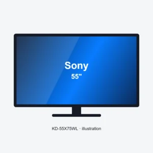 Sony 55" BRAVIA X75WL 4K Google TV