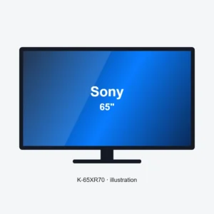 Sony 65" BRAVIA 7 Mini LED 4K Google TV